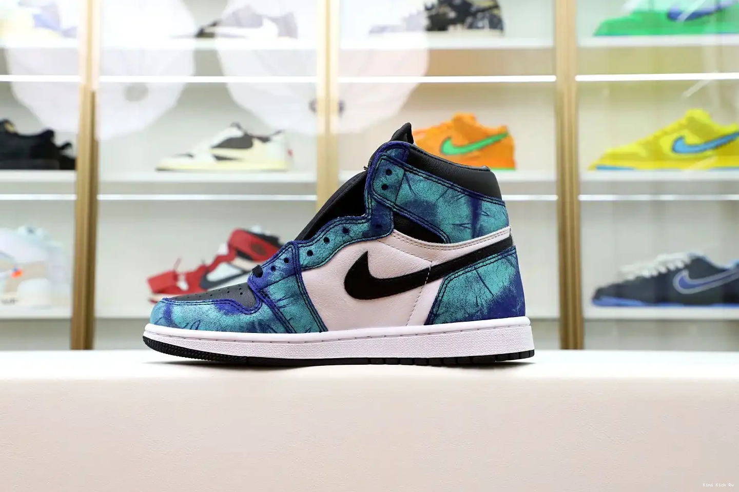 Kimikick  OG Jordan Tie-Dye 1 High Air 0501